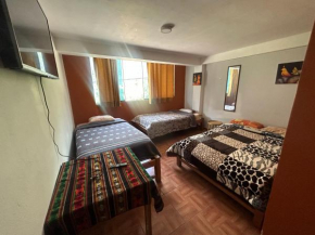 Habitación Triple en el Muki